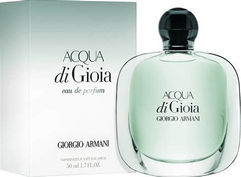 Eau de Parfum Acqua di Gioia 50 ml Giorgio Armani.